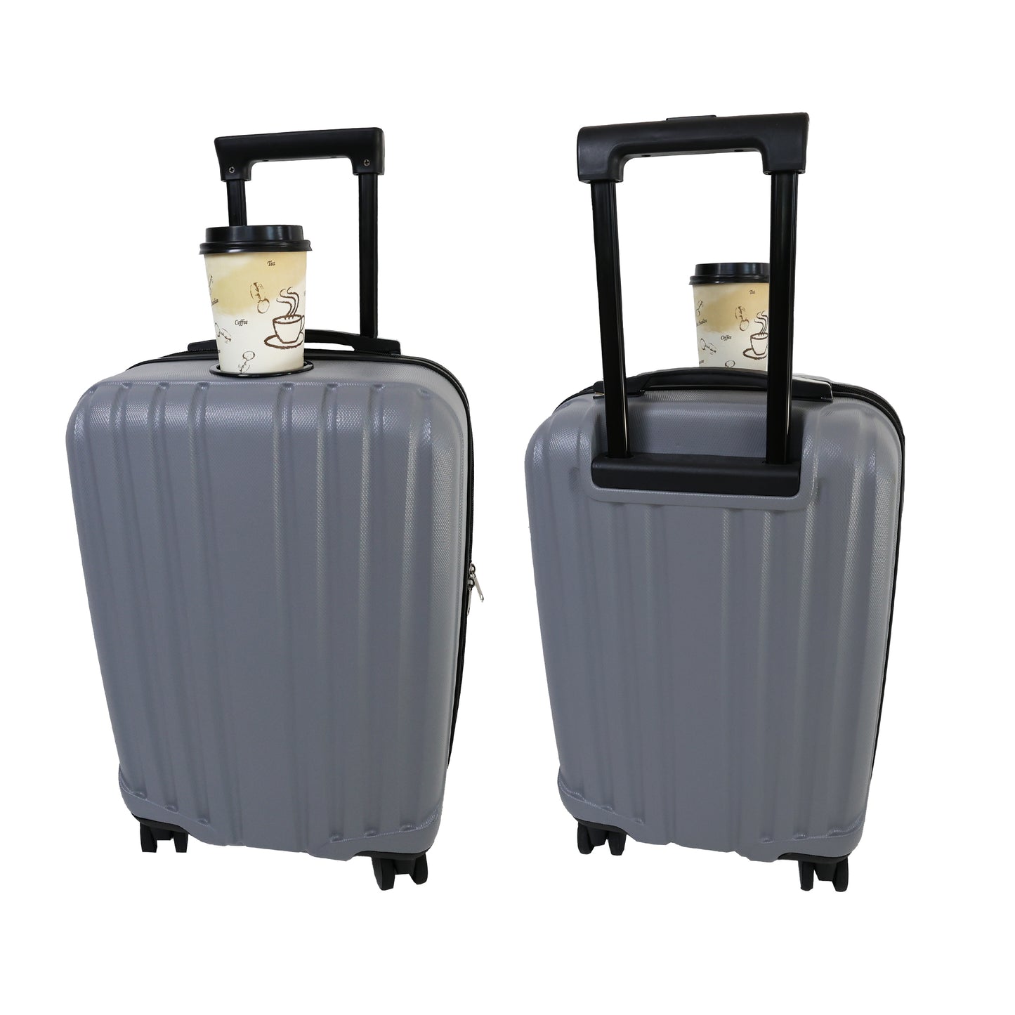 The Front and Back sides of The Beverage Pal